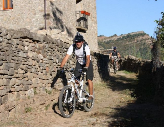  Paseo tranquilo en BTT por el Pirineo 